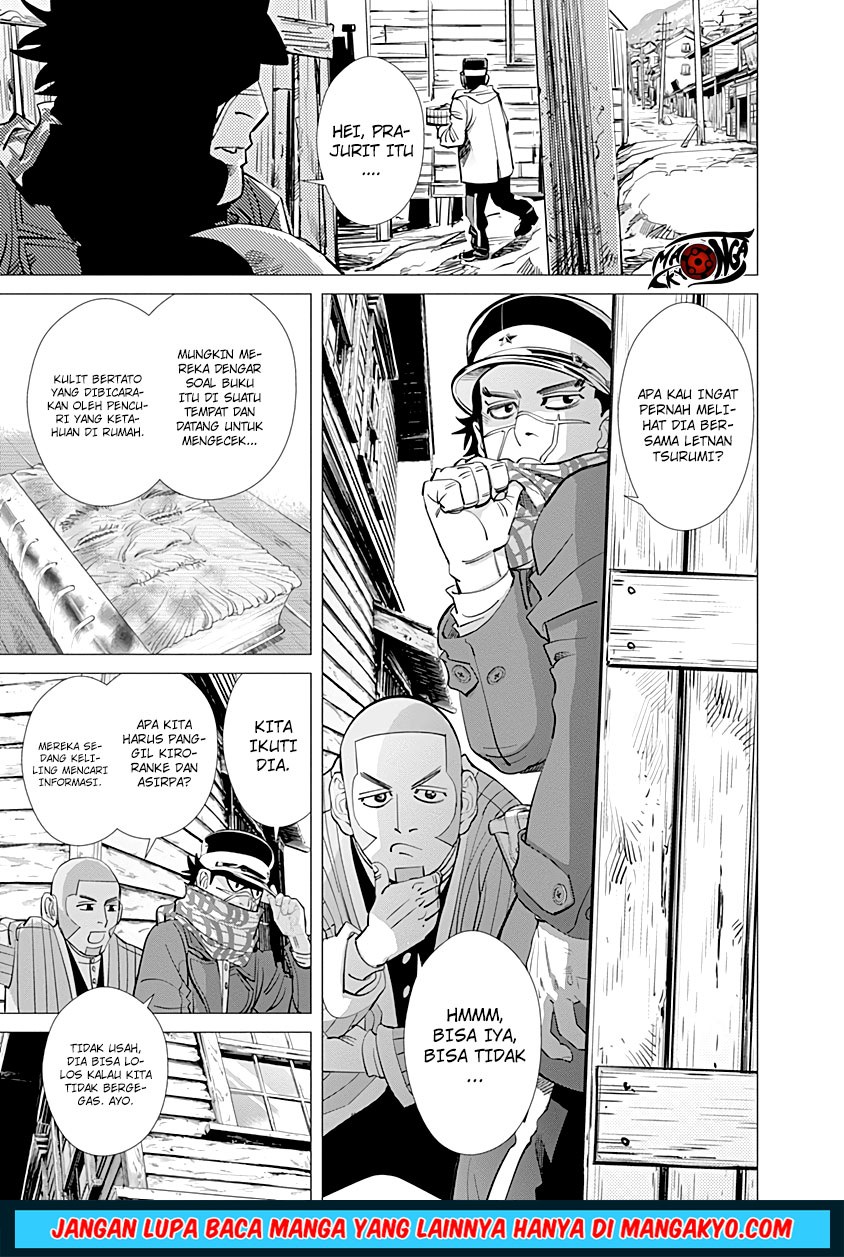 Golden Kamuy Chapter 78 Gambar 3